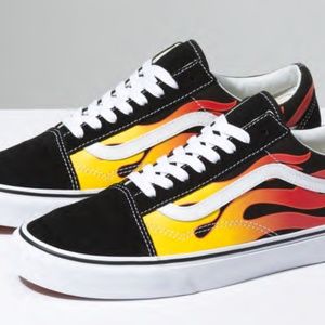 Vans Old Skool Flame Sneakers